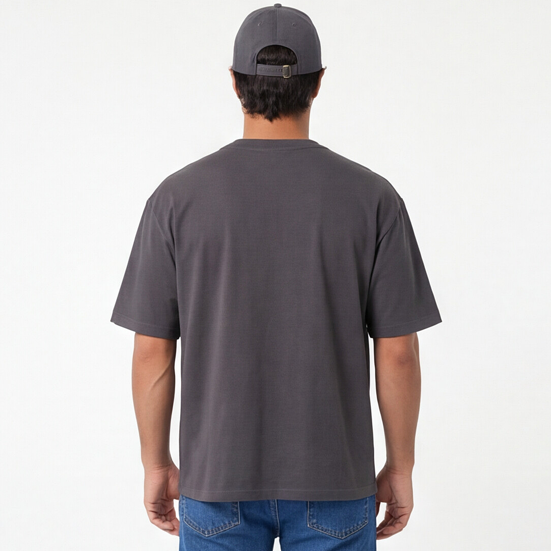 HZRD Oversized Tee - Gray