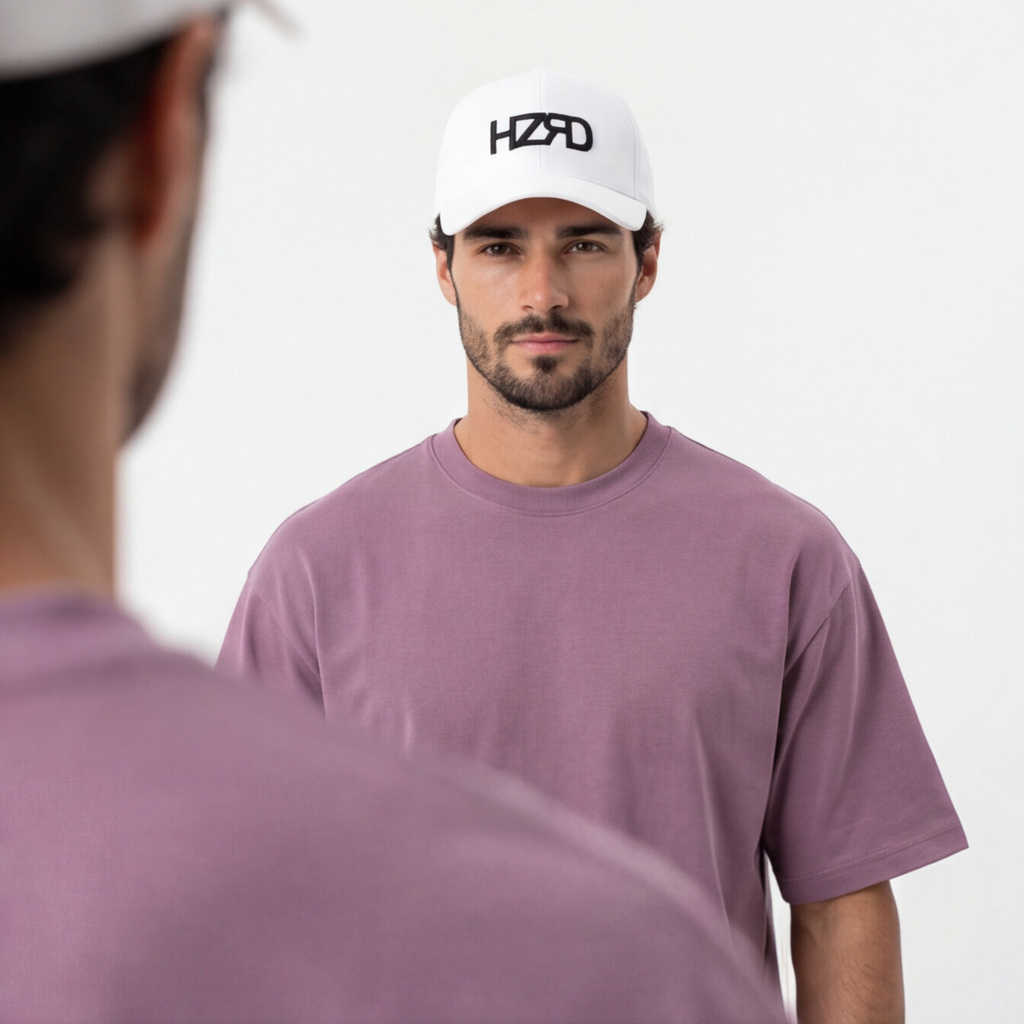 HZRD Oversized Tee - Lilac