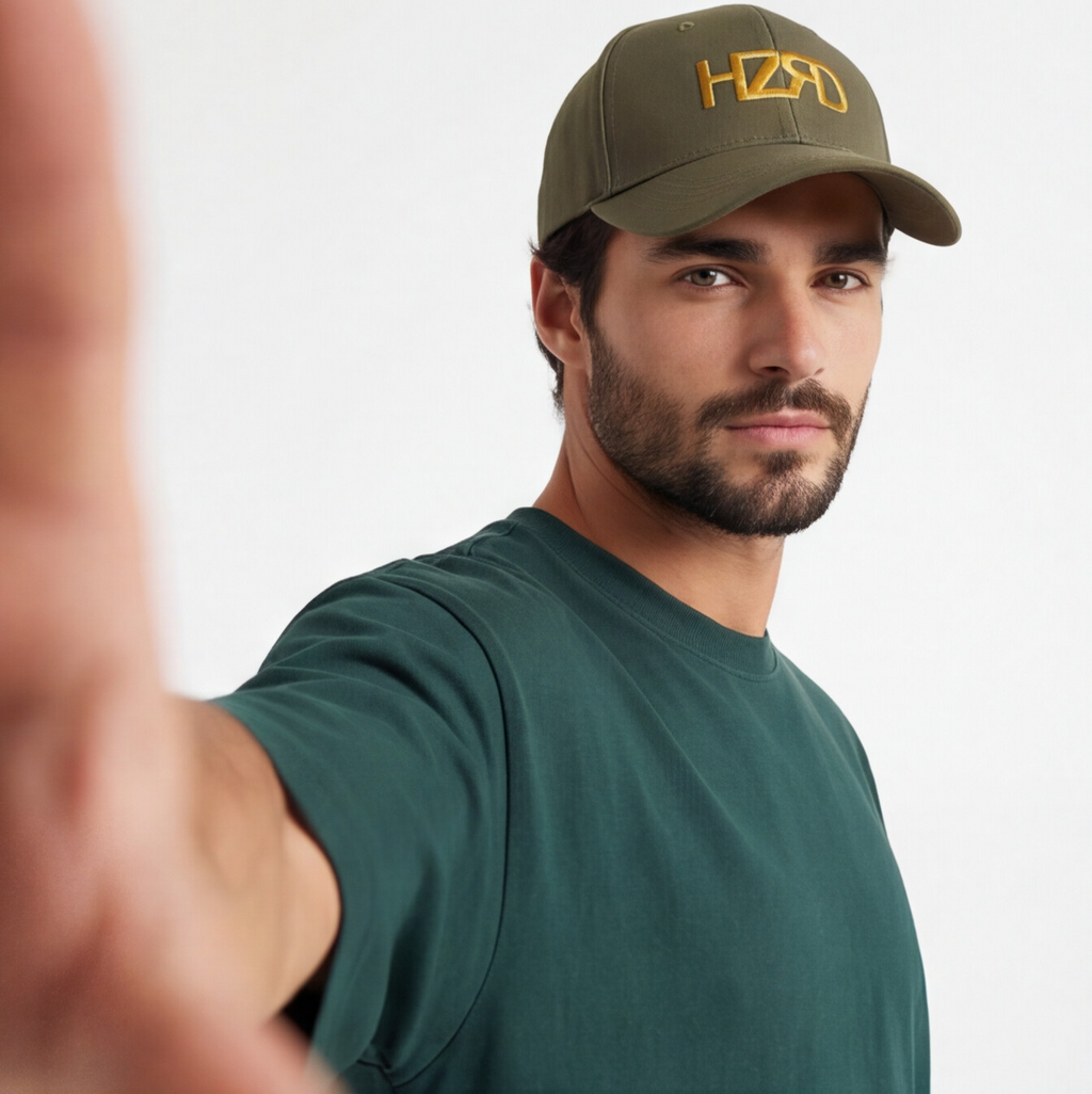 HZRD Oversized Tee - Forest Green