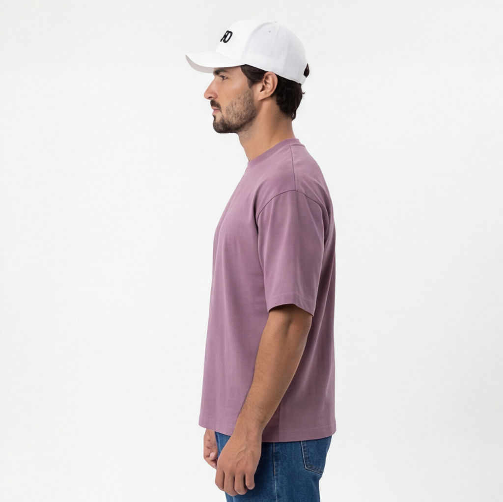 HZRD Oversized Tee - Lilac