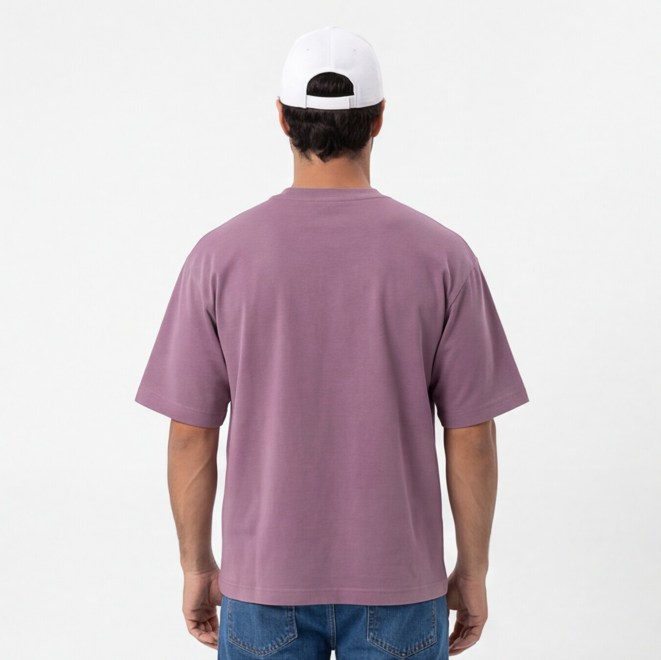 HZRD Oversized Tee - Lilac