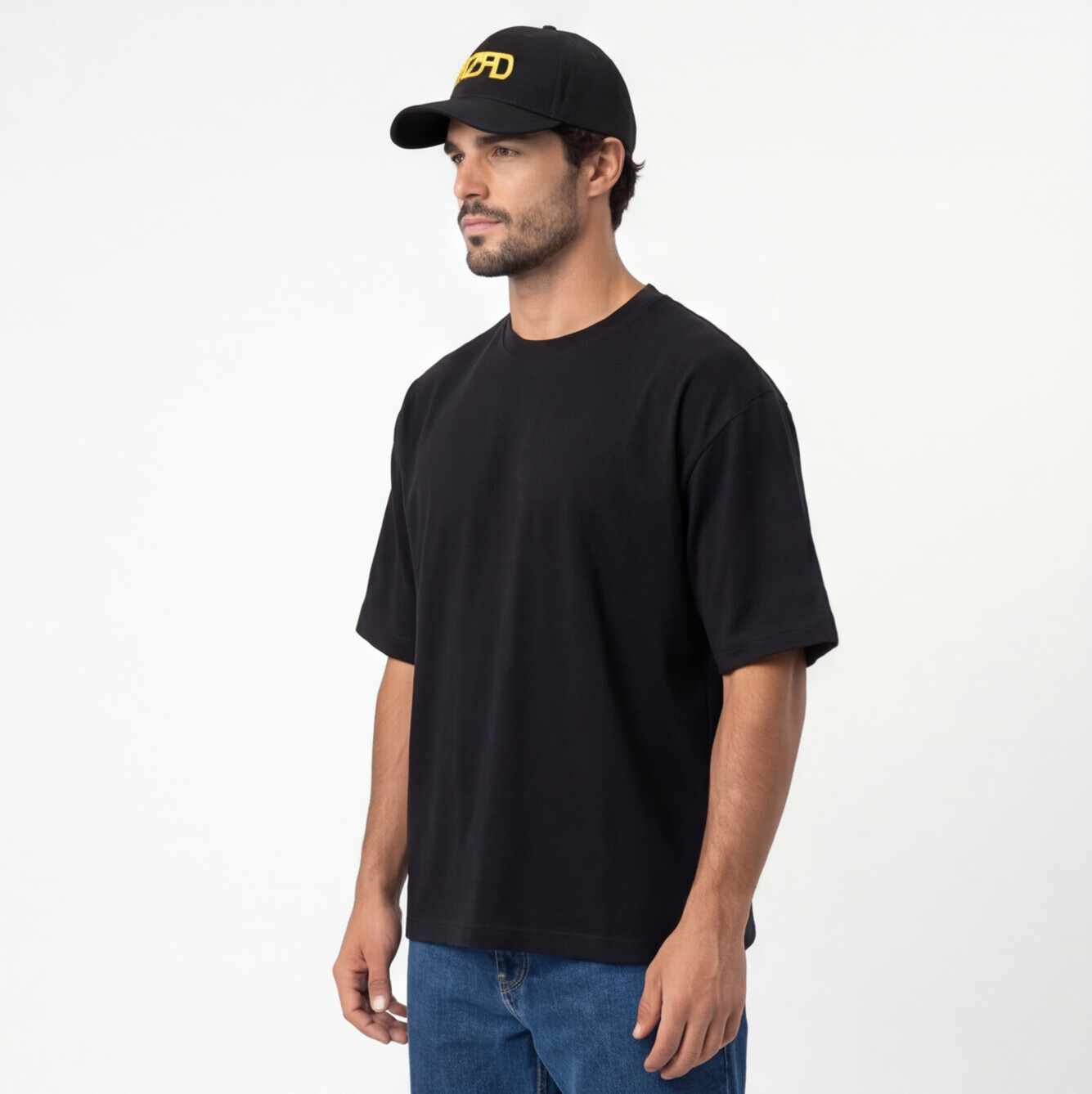 HZRD Oversized Tee - Black