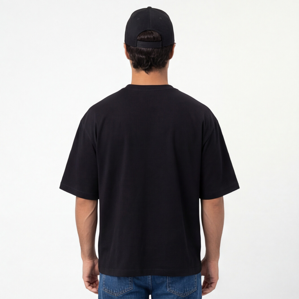 HZRD Oversized Tee - Black