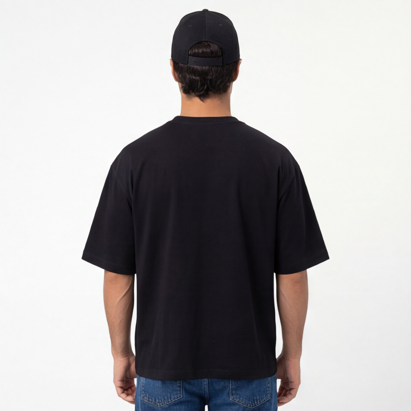 HZRD Oversized Tee - Black