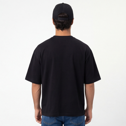 HZRD Oversized Tee - Black