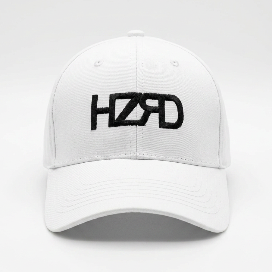 HZRD Waterproof Cap - White