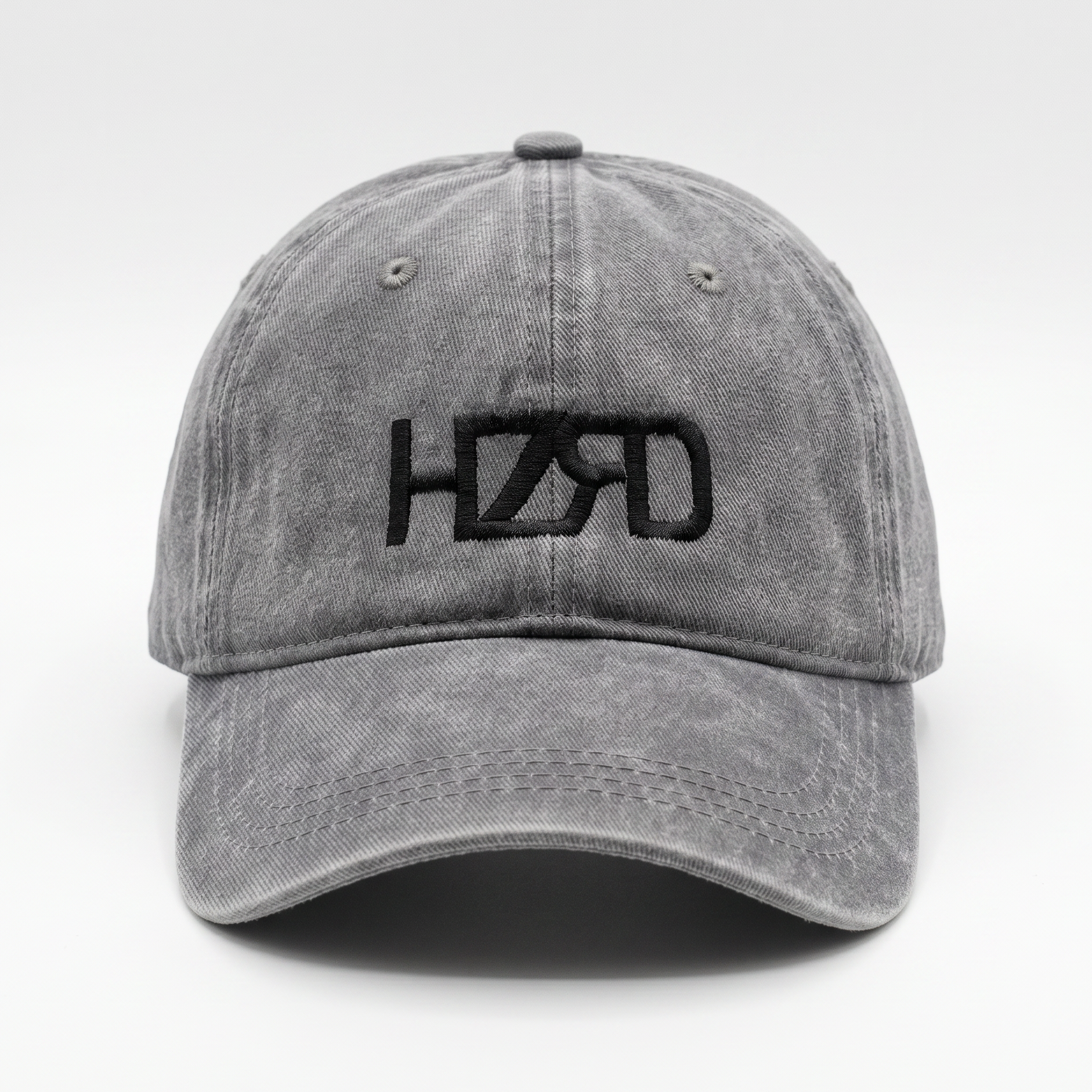 HZRD Washed Cap - Grey