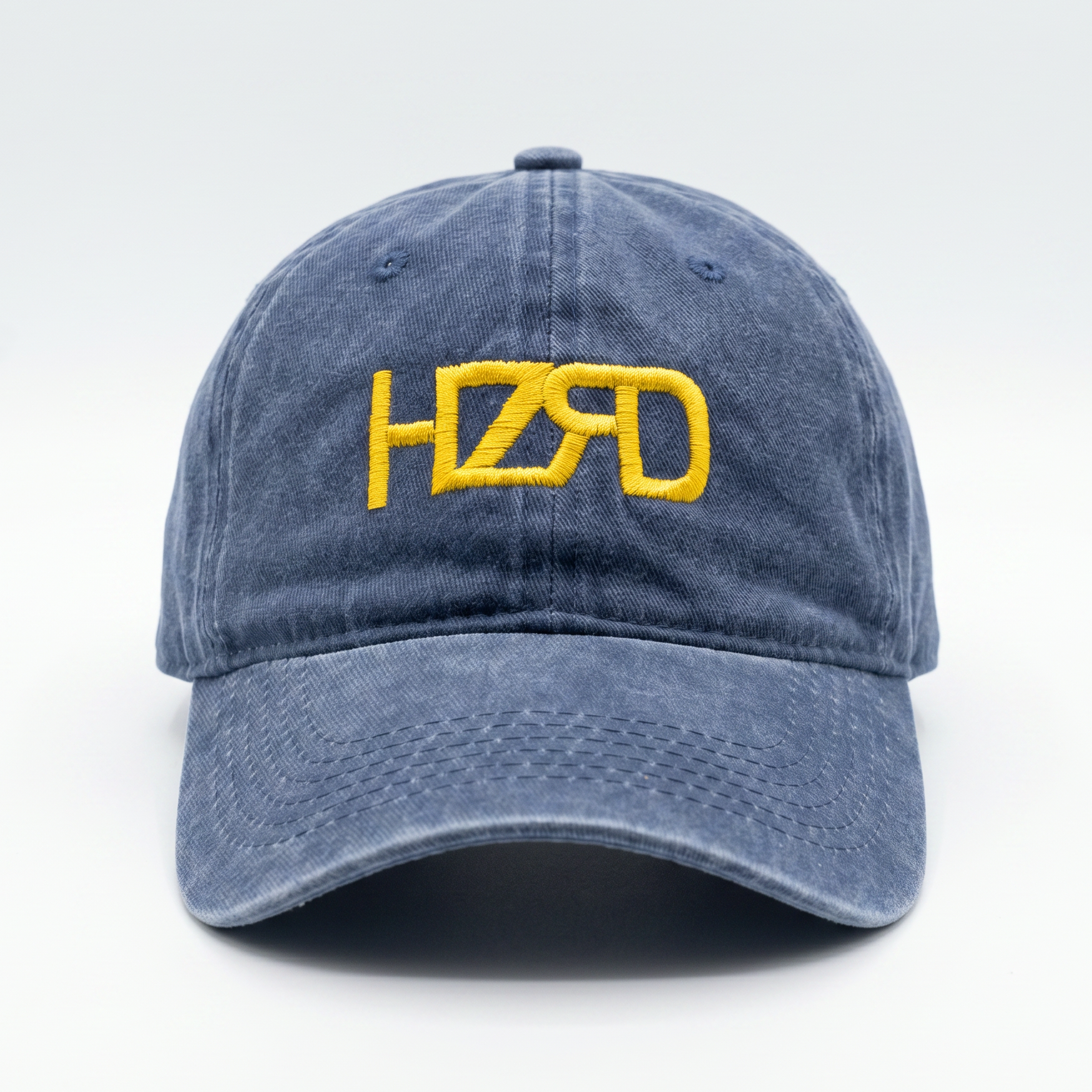 HZRD Washed Cap - Blue