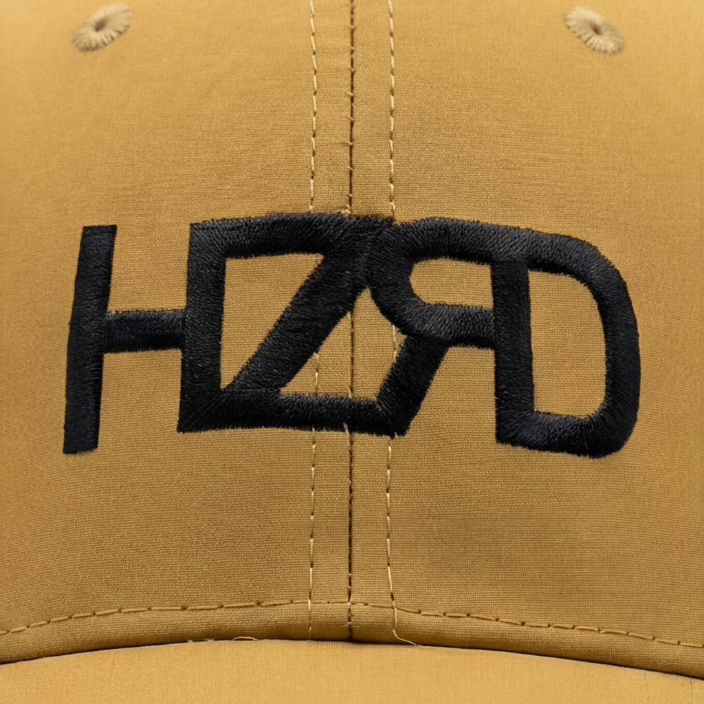 HZRD Waterproof Cap Mustard